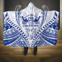 Northern Mariana Islands Liberation Day Hooded Blanket 79th Anniversary