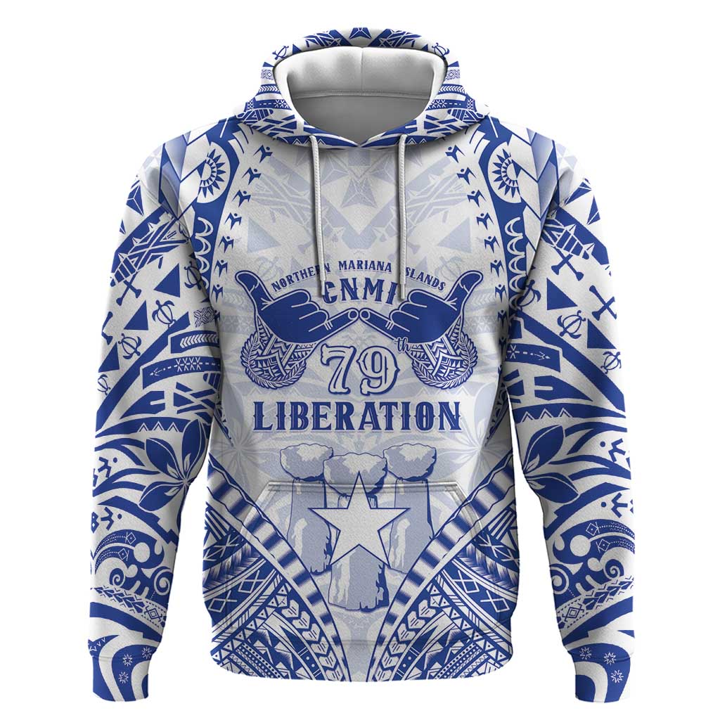 Northern Mariana Islands Liberation Day Hoodie 79th Anniversary
