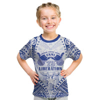 Northern Mariana Islands Liberation Day Kid T Shirt 79th Anniversary