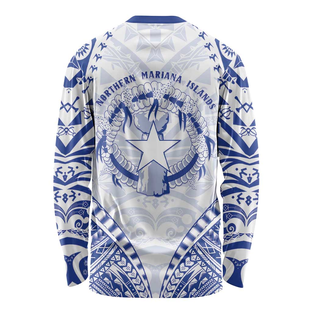 Northern Mariana Islands Liberation Day Long Sleeve Shirt 79th Anniversary