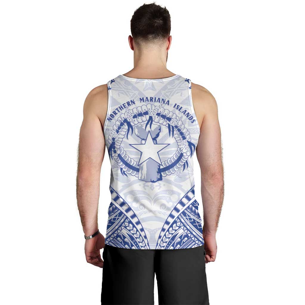 Northern Mariana Islands Liberation Day Men Tank Top 79th Anniversary
