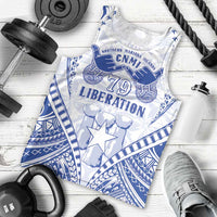 Northern Mariana Islands Liberation Day Men Tank Top 79th Anniversary