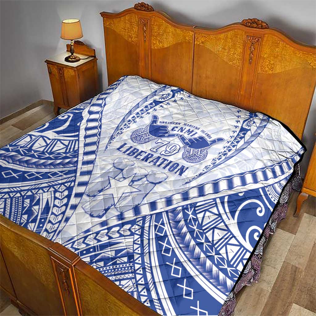 Northern Mariana Islands Liberation Day Quilt 79th Anniversary