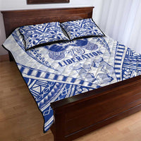 Northern Mariana Islands Liberation Day Quilt Bed Set 79th Anniversary