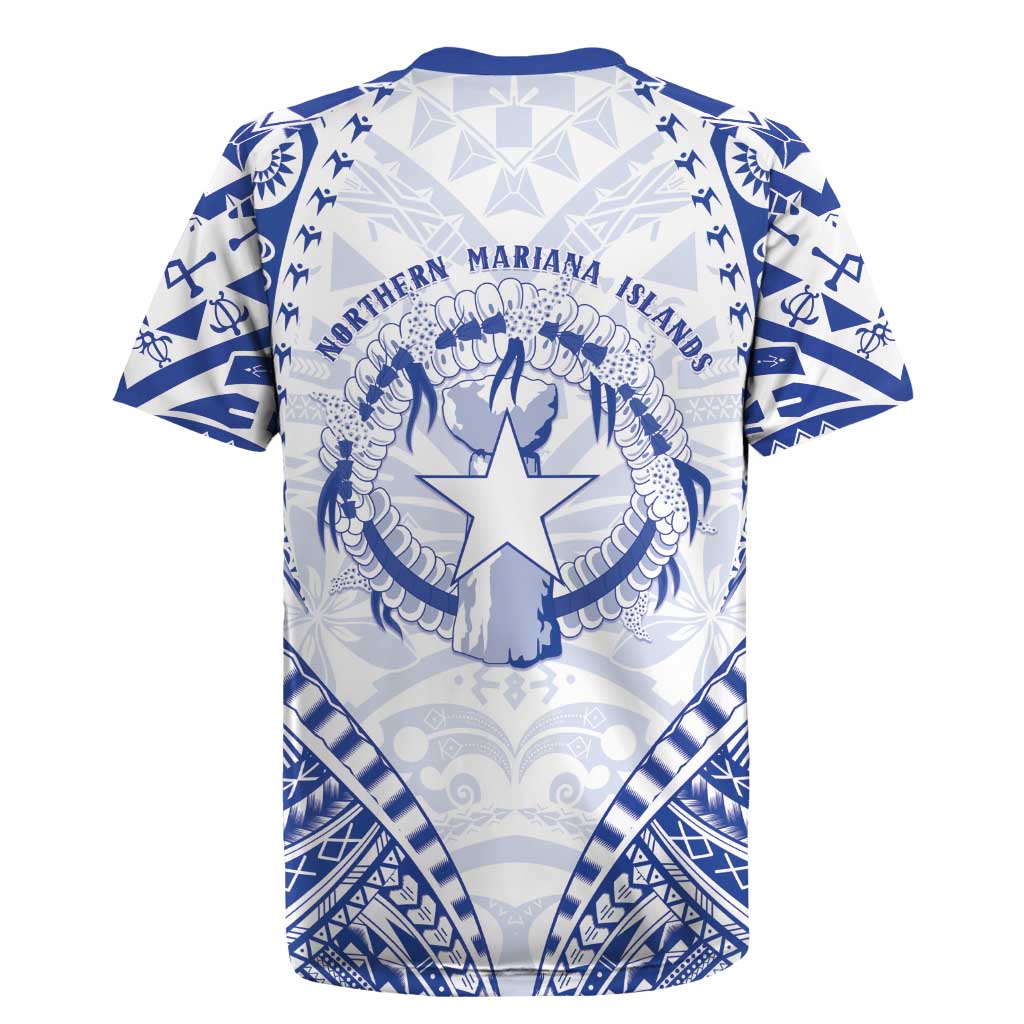 Northern Mariana Islands Liberation Day Rugby Jersey 79th Anniversary