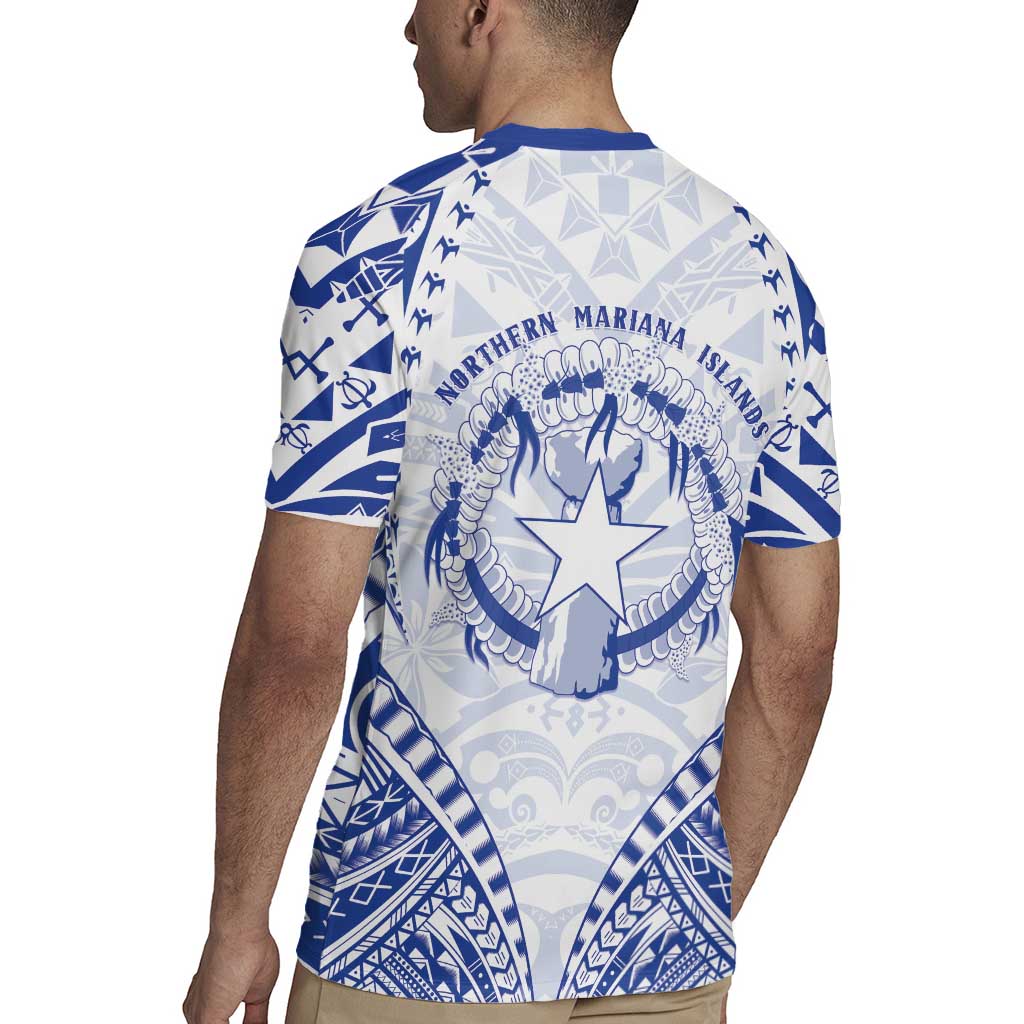 Northern Mariana Islands Liberation Day Rugby Jersey 79th Anniversary