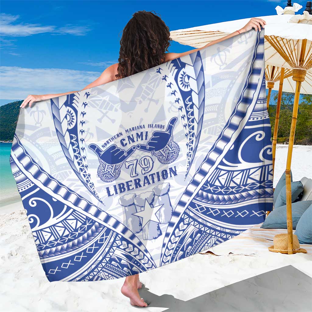Northern Mariana Islands Liberation Day Sarong 79th Anniversary