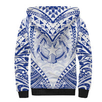 Northern Mariana Islands Liberation Day Sherpa Hoodie 79th Anniversary LT05 - Polynesian Pride