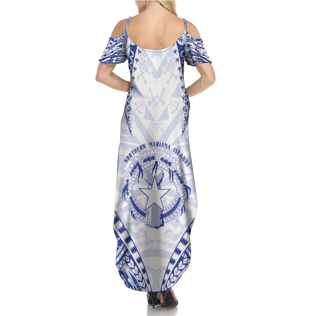 Northern Mariana Islands Liberation Day Summer Maxi Dress 79th Anniversary