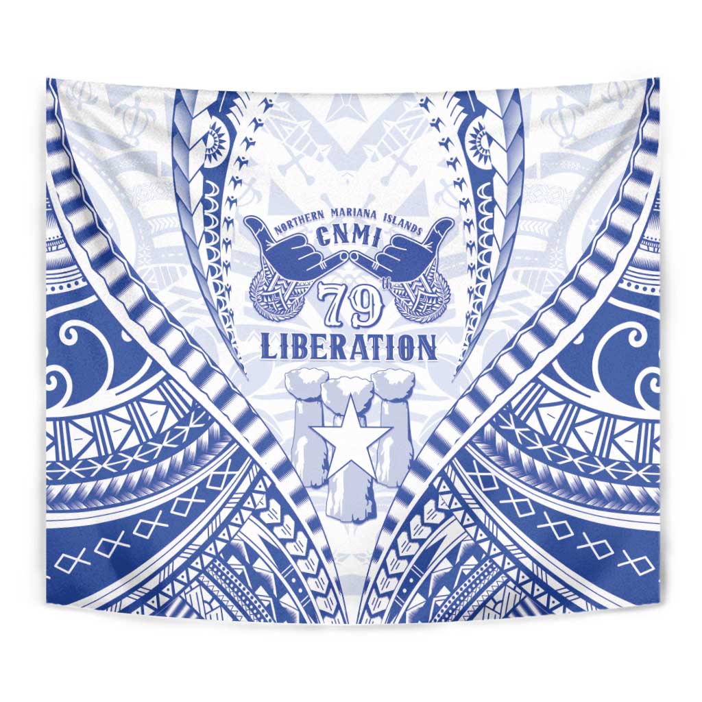 Northern Mariana Islands Liberation Day Tapestry 79th Anniversary