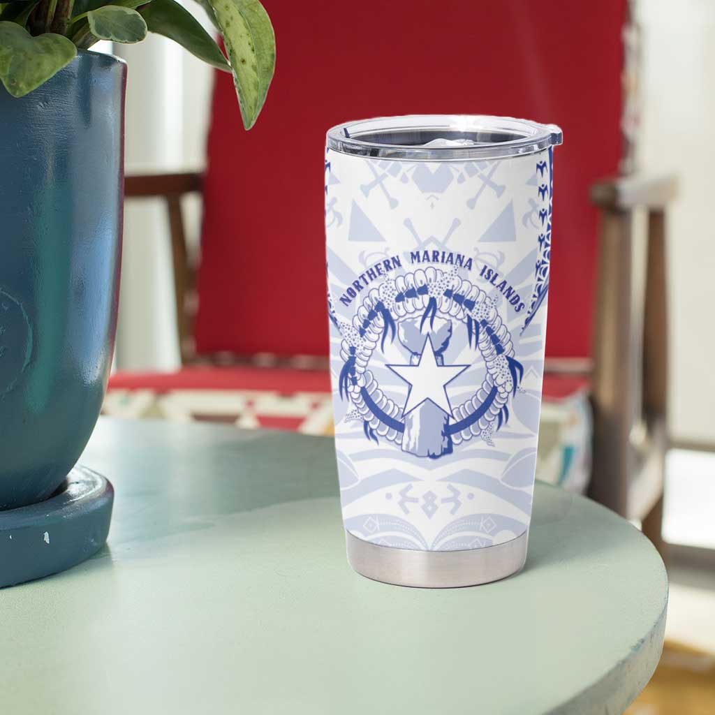 Northern Mariana Islands Liberation Day Tumbler Cup 79th Anniversary
