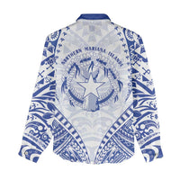 Northern Mariana Islands Liberation Day Women Casual Shirt 79th Anniversary