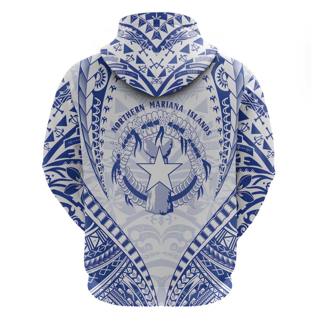 Northern Mariana Islands Liberation Day Zip Hoodie 79th Anniversary