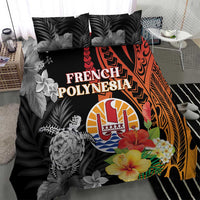 French Polynesia Bastille Day Bedding Set Tropical Turtle Hibiscus Polynesian Pattern LT05 - Polynesian Pride