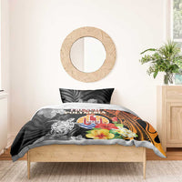 French Polynesia Bastille Day Bedding Set Tropical Turtle Hibiscus Polynesian Pattern LT05 - Polynesian Pride