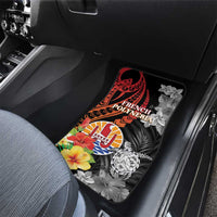 French Polynesia Bastille Day Car Mats Tropical Turtle Hibiscus Polynesian Pattern LT05 - Polynesian Pride