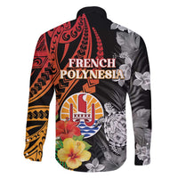 French Polynesia Bastille Day Family Matching Summer Maxi Dress and Hawaiian Shirt Tropical Turtle Hibiscus Polynesian Pattern LT05 - Polynesian Pride