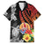 French Polynesia Bastille Day Family Matching Tank Maxi Dress and Hawaiian Shirt Tropical Turtle Hibiscus Polynesian Pattern