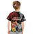 French Polynesia Bastille Day Kid T Shirt Tropical Turtle Hibiscus Polynesian Pattern