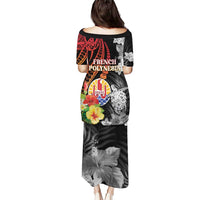 French Polynesia Bastille Day Puletasi Tropical Turtle Hibiscus Polynesian Pattern LT05 - Polynesian Pride