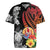 French Polynesia Bastille Day Rugby Jersey Tropical Turtle Hibiscus Polynesian Pattern