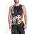 Wallis and Futuna Bastille Day Men Tank Top Tropical Turtle Hibiscus Polynesian Pattern