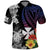 Wallis and Futuna Bastille Day Polo Shirt Tropical Turtle Hibiscus Polynesian Pattern