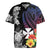 Wallis and Futuna Bastille Day Rugby Jersey Tropical Turtle Hibiscus Polynesian Pattern