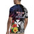 Wallis and Futuna Bastille Day Rugby Jersey Tropical Turtle Hibiscus Polynesian Pattern