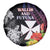 Wallis and Futuna Bastille Day Spare Tire Cover Tropical Turtle Hibiscus Polynesian Pattern