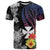 Wallis and Futuna Bastille Day T Shirt Tropical Turtle Hibiscus Polynesian Pattern