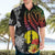 New Caledonia Bastille Day Hawaiian Shirt Tropical Turtle Hibiscus Polynesian Pattern