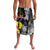 New Caledonia Bastille Day Lavalava Tropical Turtle Hibiscus Polynesian Pattern