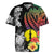 New Caledonia Bastille Day Rugby Jersey Tropical Turtle Hibiscus Polynesian Pattern