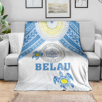 Palau Constitution Day Blanket Polynesian Turtle