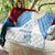 Palau Constitution Day Quilt Polynesian Turtle
