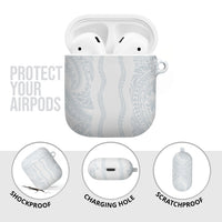 Samoa Lotu Tamaiti AirPods Case Teuila With Tribal Motifs LT05 - Polynesian Pride