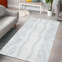 Samoa Lotu Tamaiti Area Rug Teuila With Tribal Motifs LT05 - Polynesian Pride