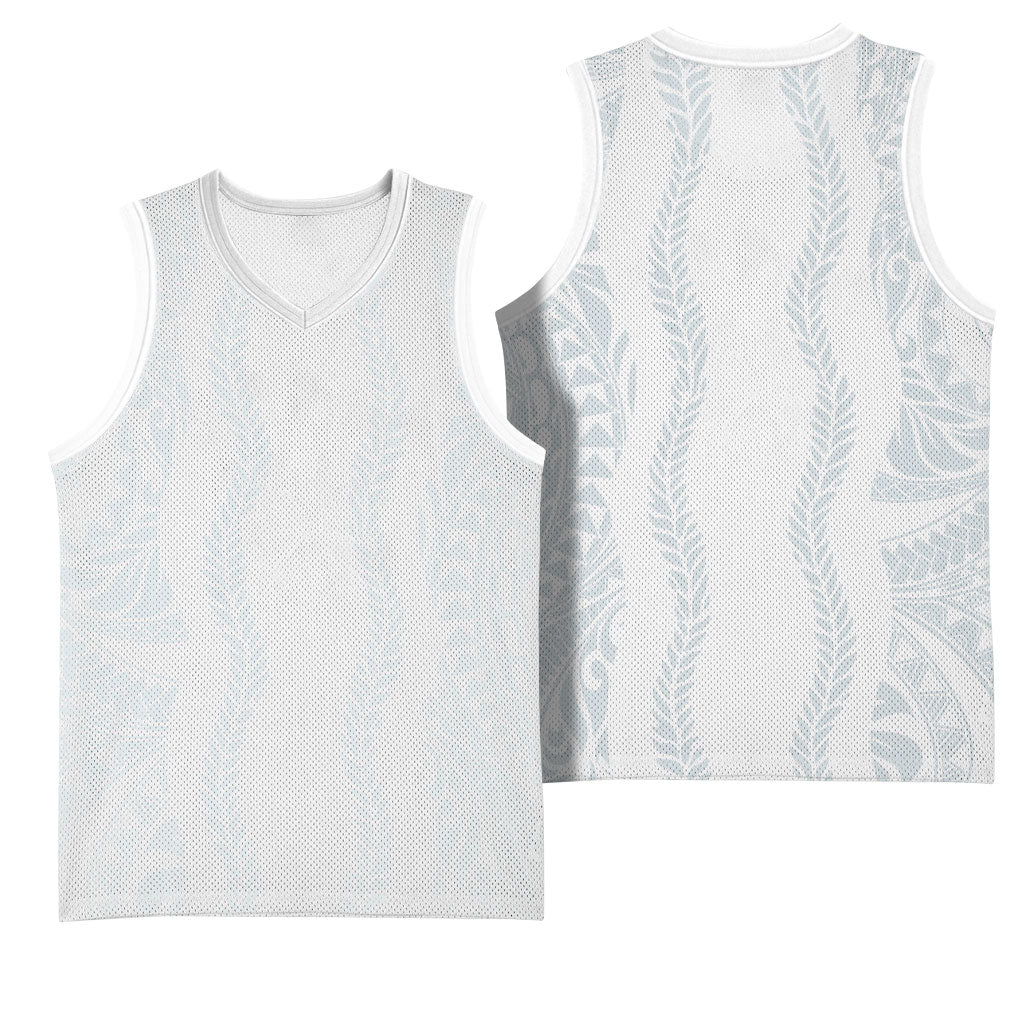 Samoa Lotu Tamaiti Basketball Jersey Teuila With Tribal Motifs LT05 - Polynesian Pride