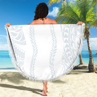 Samoa Lotu Tamaiti Beach Blanket Teuila With Tribal Motifs LT05 - Polynesian Pride