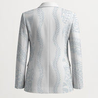 Samoa Lotu Tamaiti Blazer Teuila With Tribal Motifs LT05 - Polynesian Pride