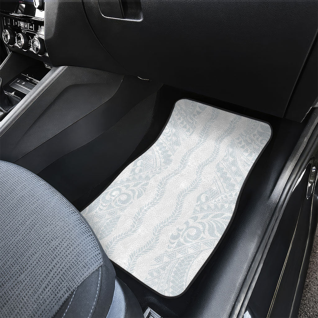 Samoa Lotu Tamaiti Car Mats Teuila With Tribal Motifs LT05 - Polynesian Pride