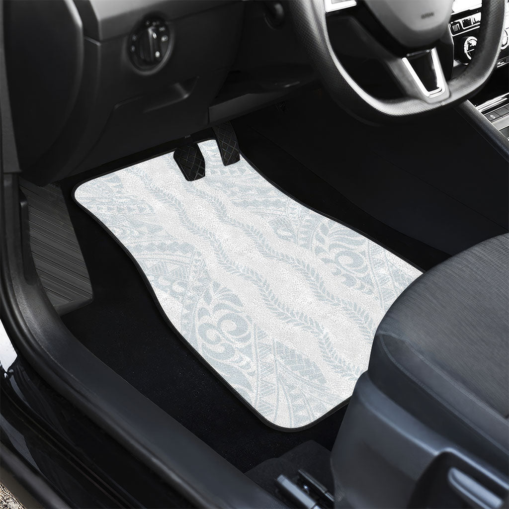 Samoa Lotu Tamaiti Car Mats Teuila With Tribal Motifs LT05 - Polynesian Pride