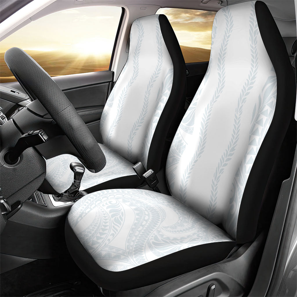 Samoa Lotu Tamaiti Car Seat Cover Teuila With Tribal Motifs LT05 - Polynesian Pride