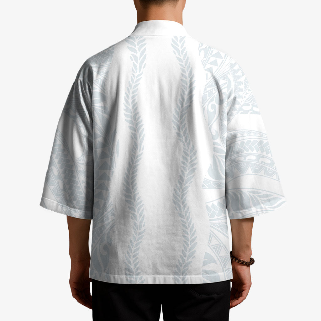 Samoa Lotu Tamaiti Kimono Teuila With Tribal Motifs LT05 - Polynesian Pride