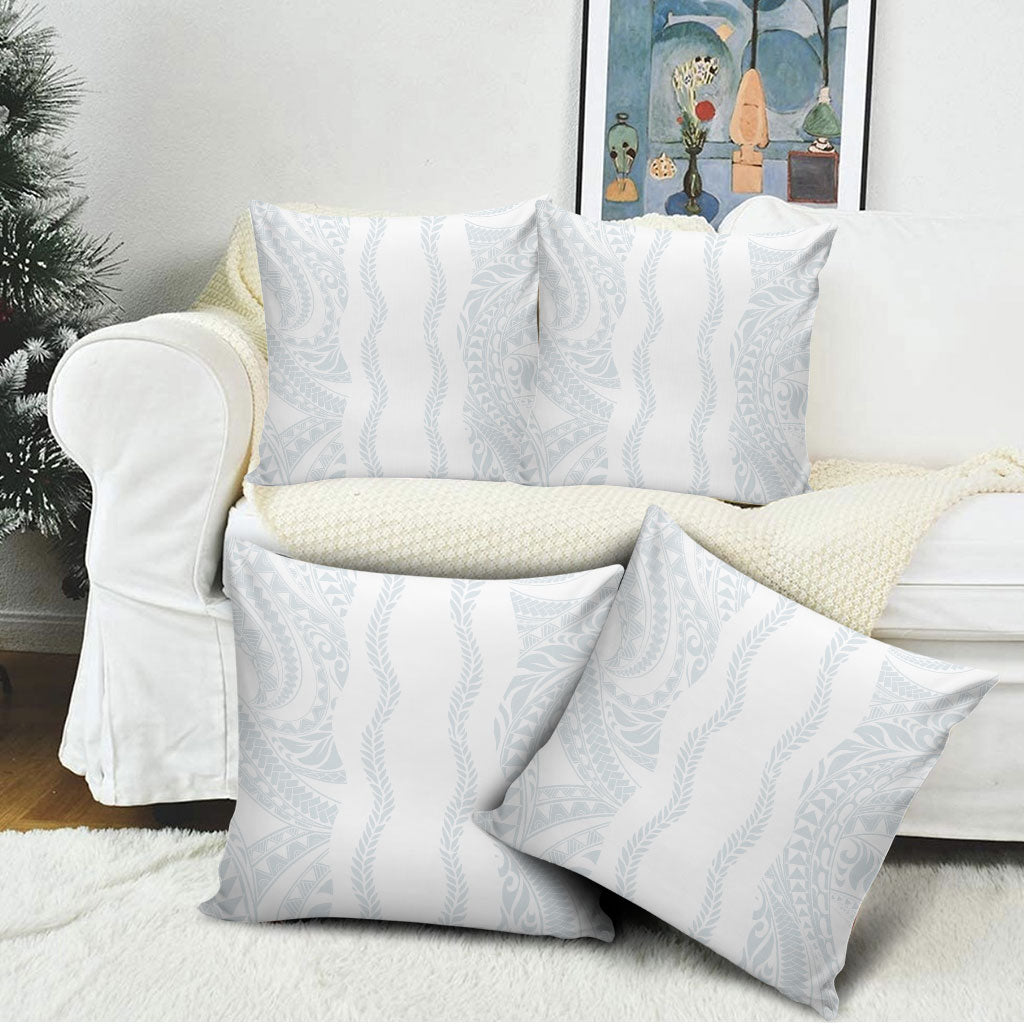 Samoa Lotu Tamaiti Pillow Cover Teuila With Tribal Motifs LT05 - Polynesian Pride