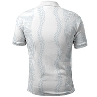 Samoa Lotu Tamaiti Polo Shirt Teuila With Tribal Motifs LT05 - Polynesian Pride