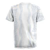 Samoa Lotu Tamaiti Rugby Jersey Teuila With Tribal Motifs LT05 - Polynesian Pride
