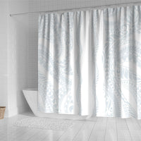 Samoa Lotu Tamaiti Shower Curtain Teuila With Tribal Motifs LT05 - Polynesian Pride