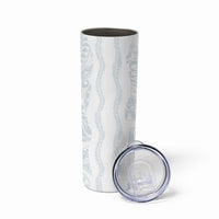Samoa Lotu Tamaiti Skinny Tumbler Teuila With Tribal Motifs LT05 - Polynesian Pride